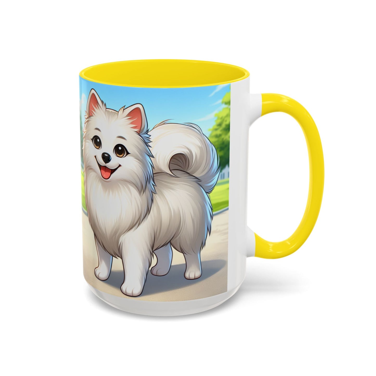 Dog Breed Theme Ceramic Mug – 11 oz & 15 oz
