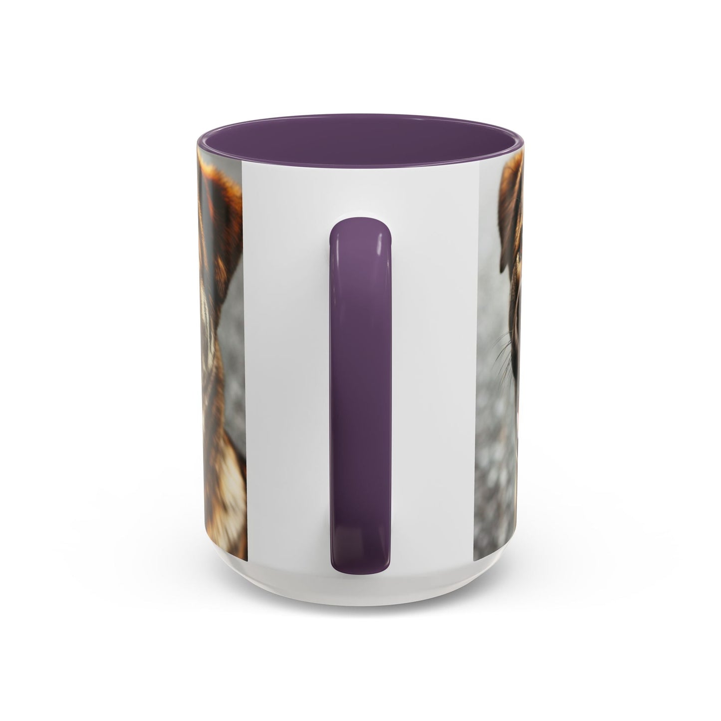 Keramiktasse mit Hunderassen-Motiv – 11 oz & 15 oz