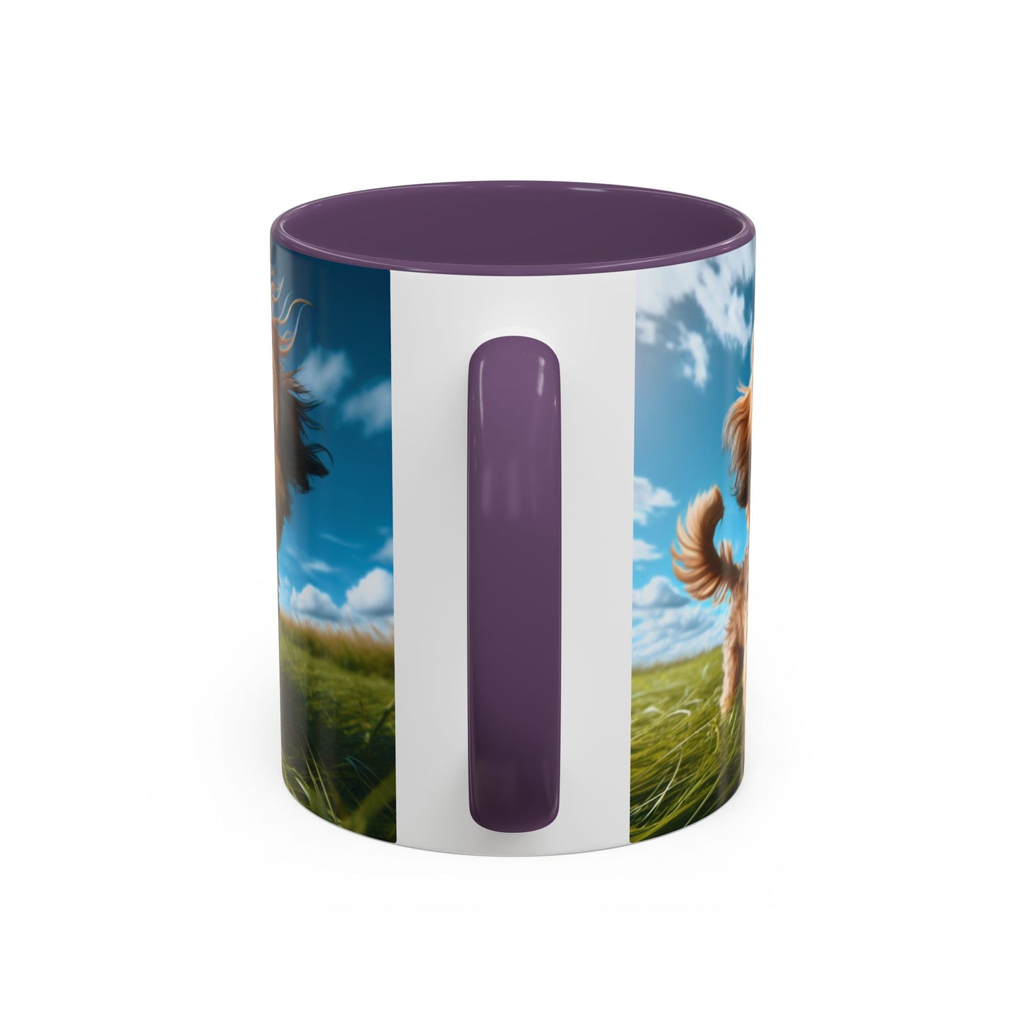 Keramiktasse mit Hunderassen-Motiv – 11 oz & 15 oz