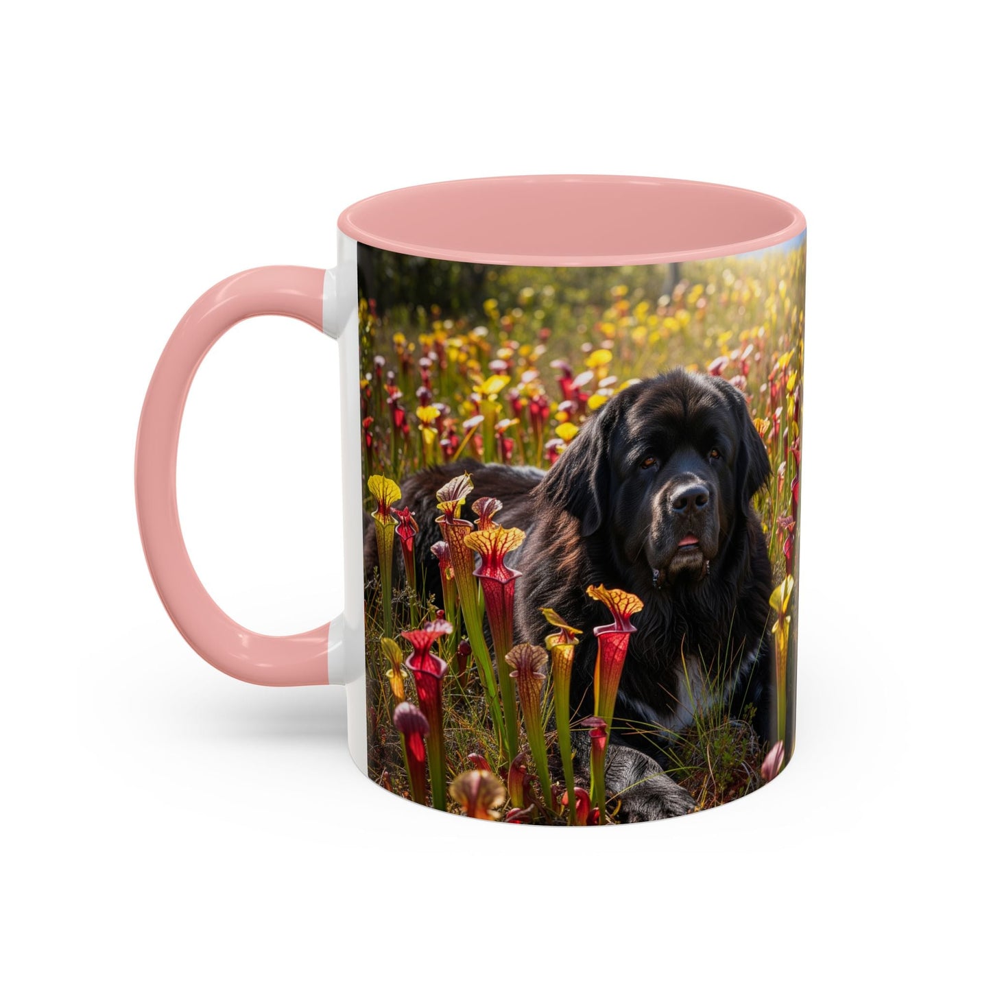 Keramiktasse mit Hunderassen-Motiv – 11 oz & 15 oz