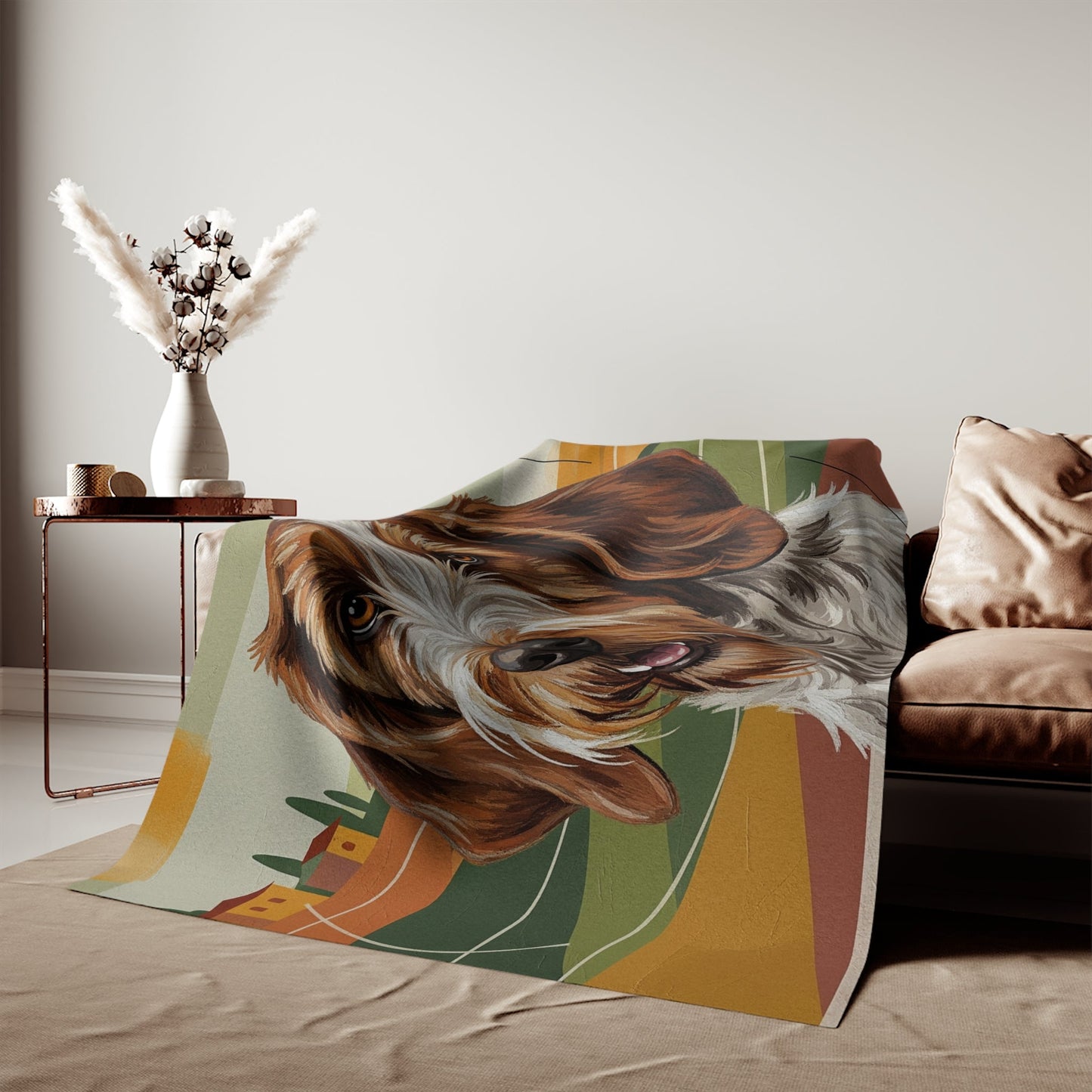 Sweatshirt Blanket – Plush Fleece Throw, 2 Size Options
