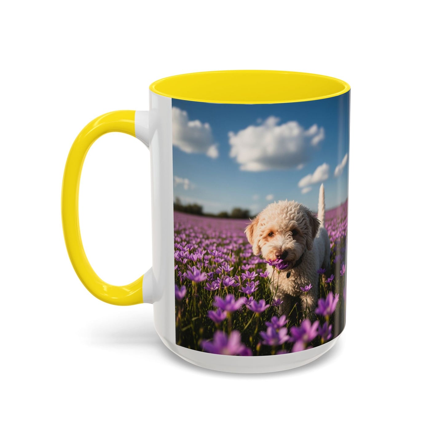 Dog Breed Theme Ceramic Mug – 11 oz & 15 oz