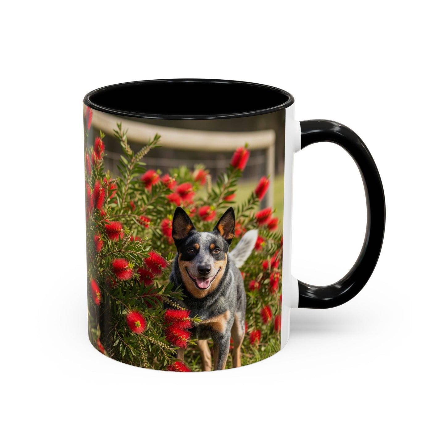 Keramiktasse mit Hunderassen-Motiv – 11 oz & 15 oz