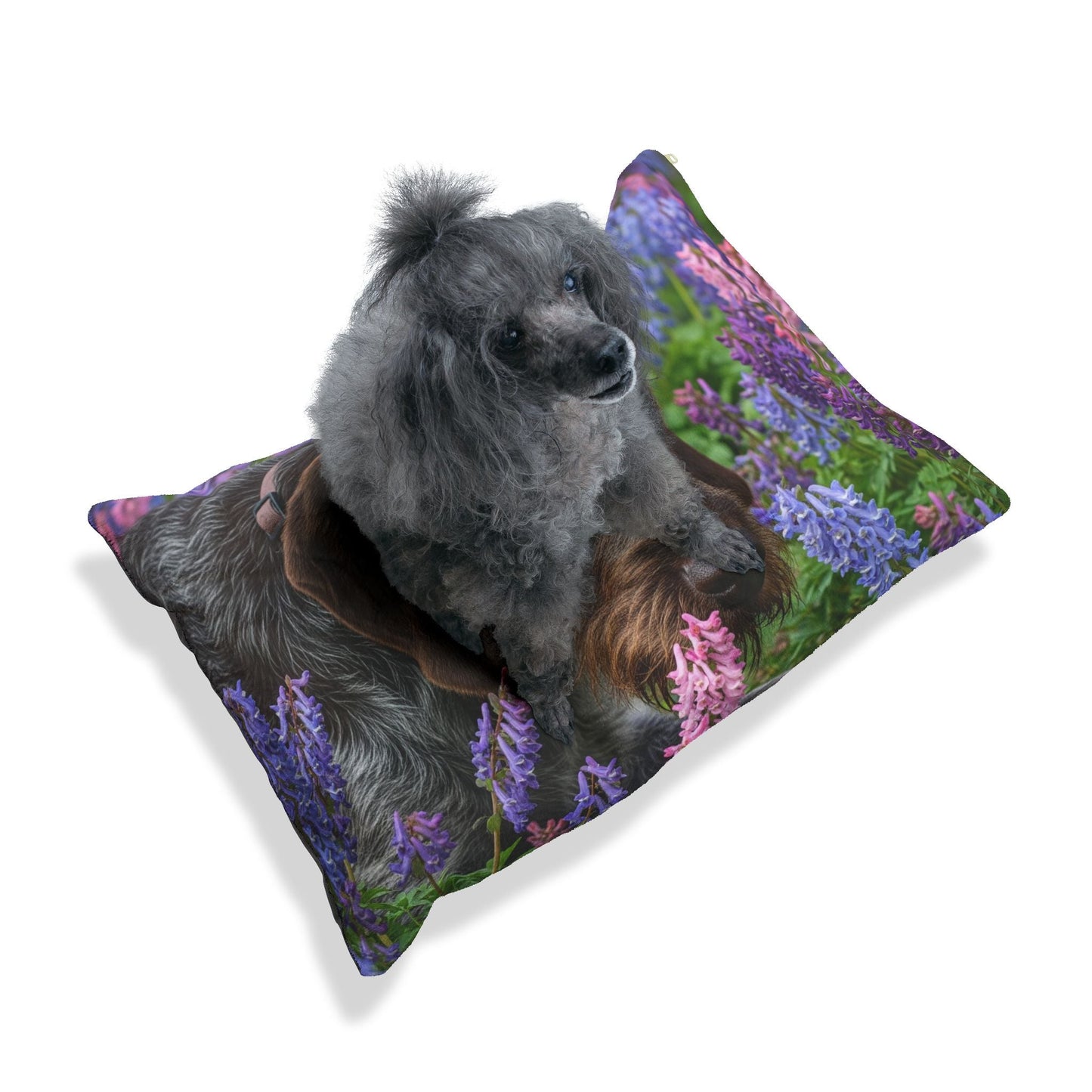 Pet Bed – Plush Dog Bed, 3 Size Options