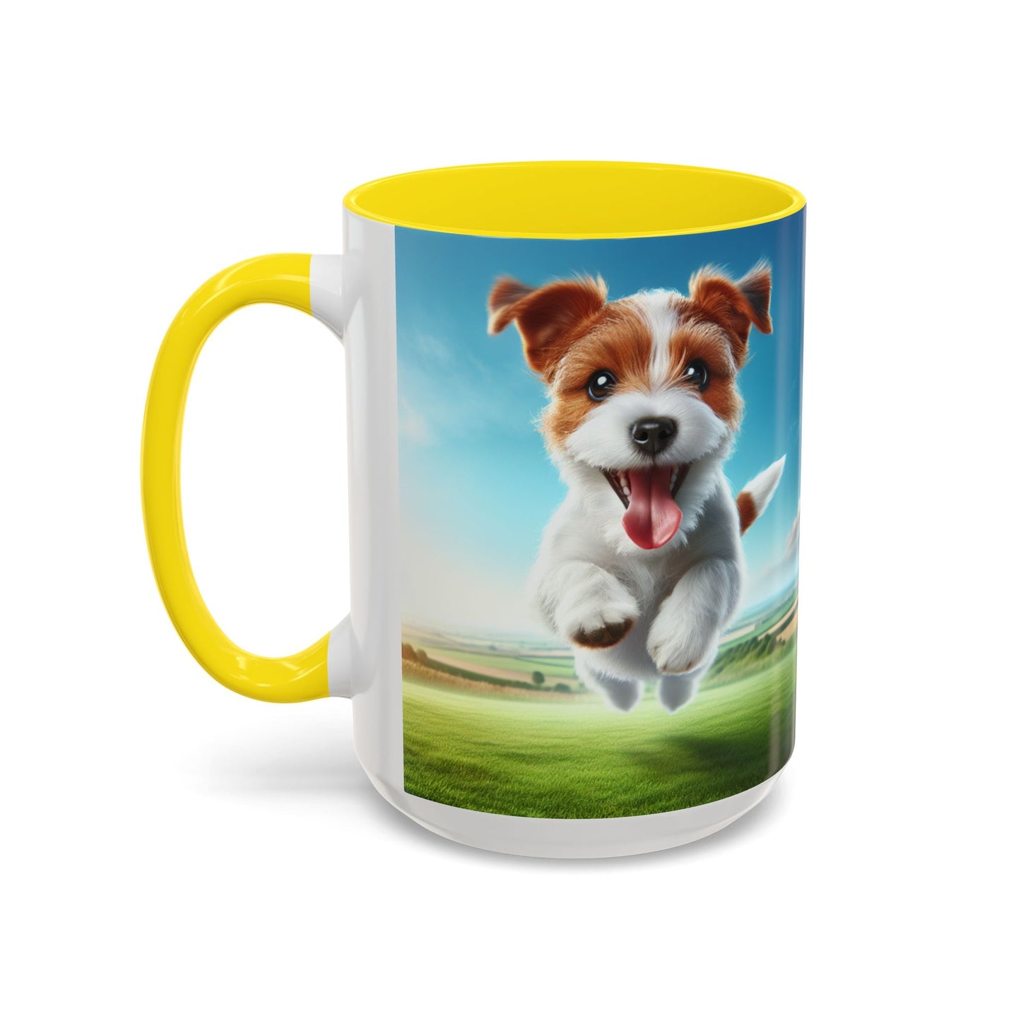 Dog Breed Theme Ceramic Mug – 11 oz & 15 oz