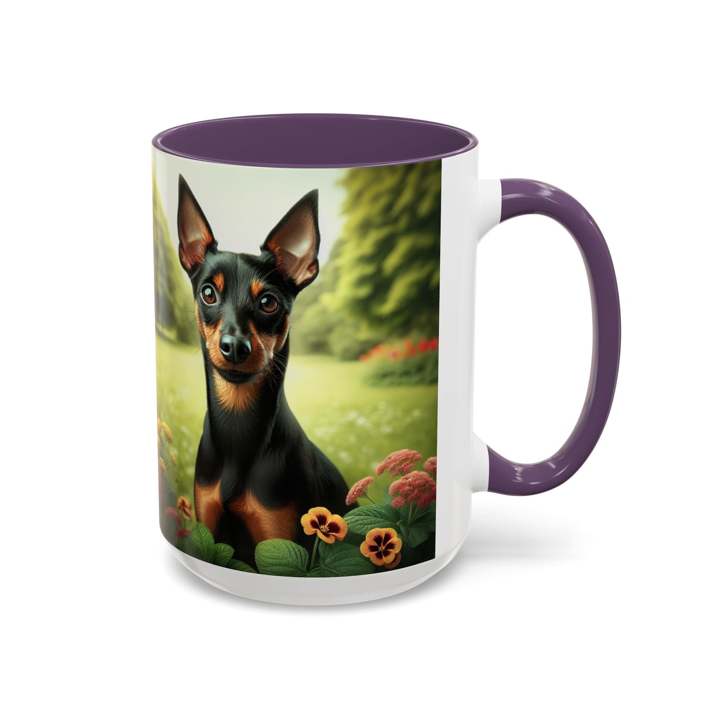 Dog Breed Theme Ceramic Mug – 11 oz & 15 oz