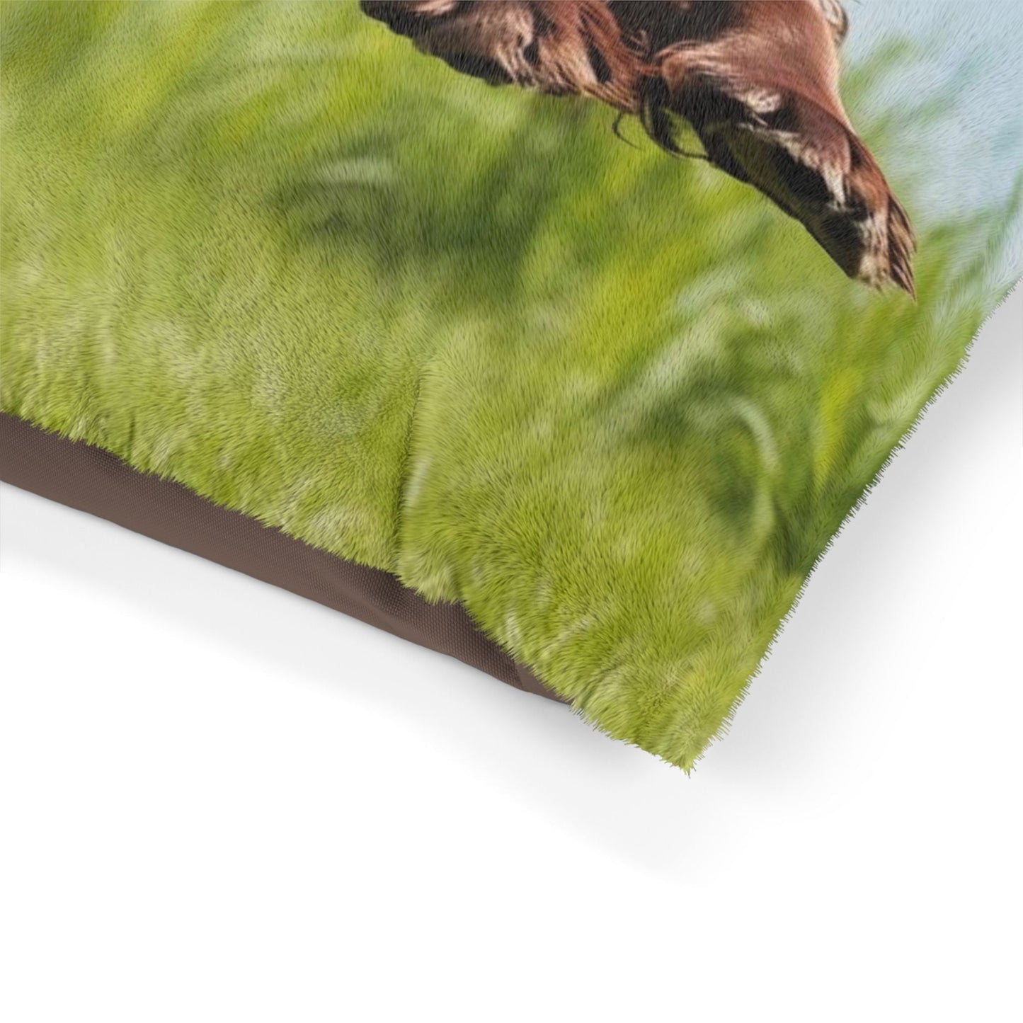 Hundebett – Plüsch-Hundebett, 3 Größenoptionen