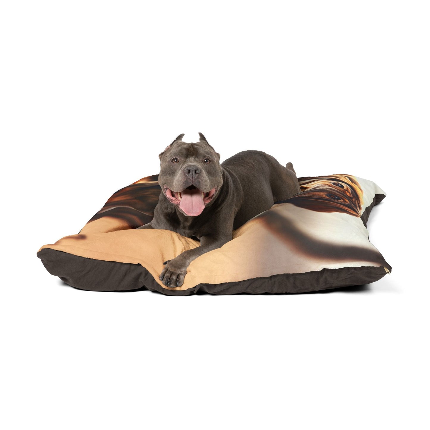 Haustierbett – Plüsch-Hundebett, 3 Größenoptionen