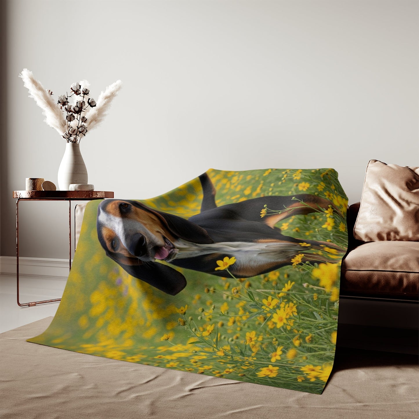 Sweatshirt Blanket – Plush Fleece Throw, 2 Size Options