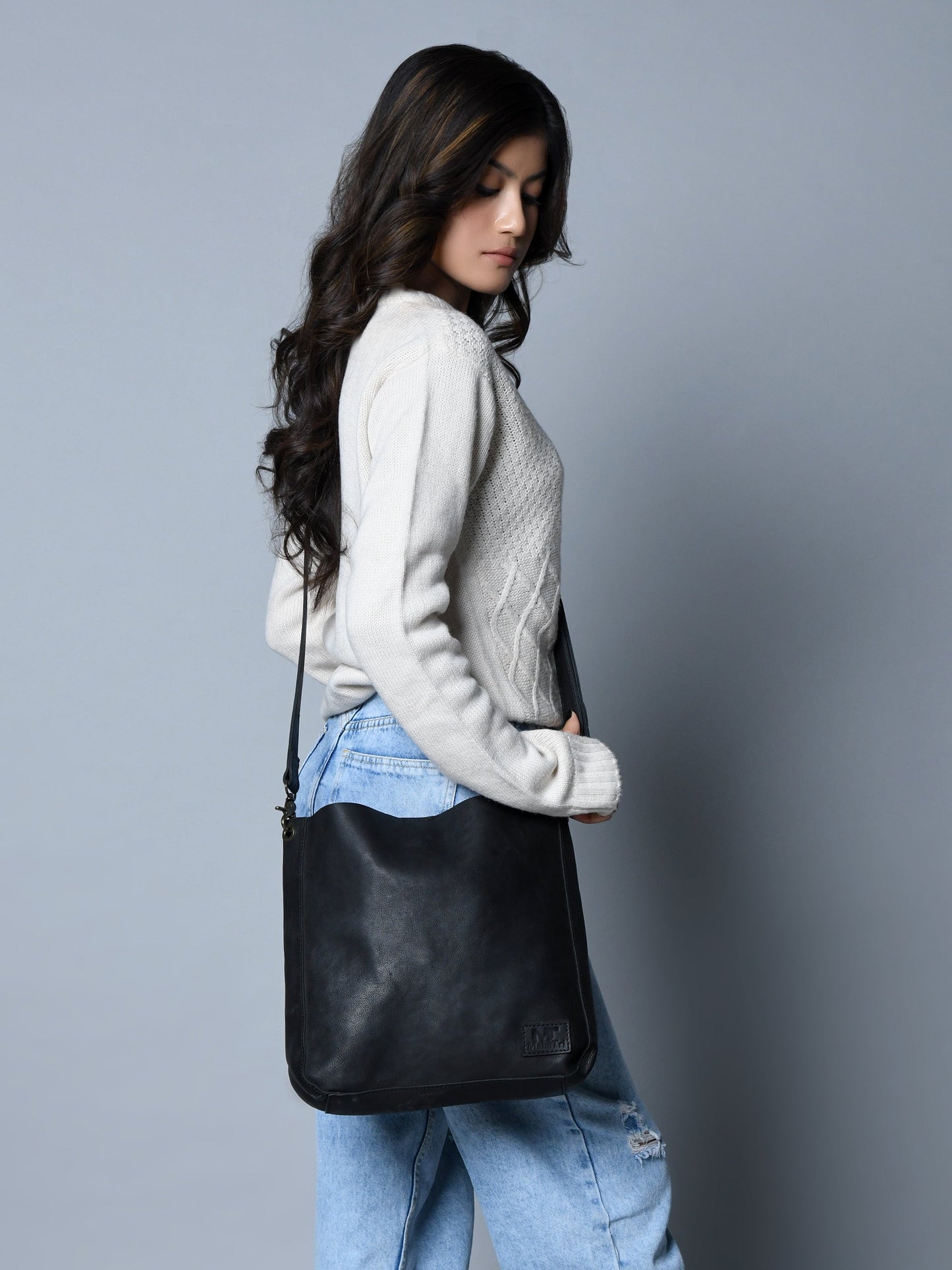 Sac bandoulière Serenity Everyday, Noir