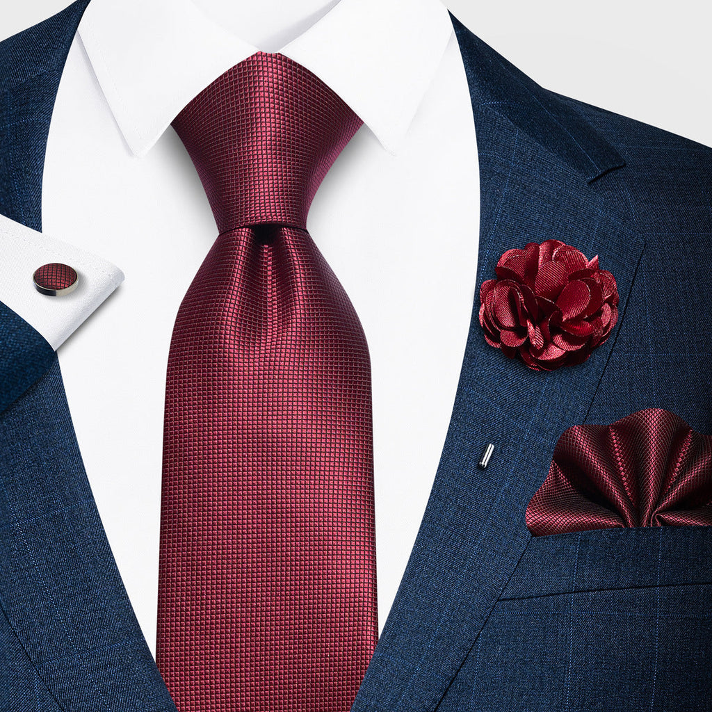 Tencel Jacquard Business Formal Necktie