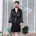 Mens Summer Silk Shorts And Nightgown