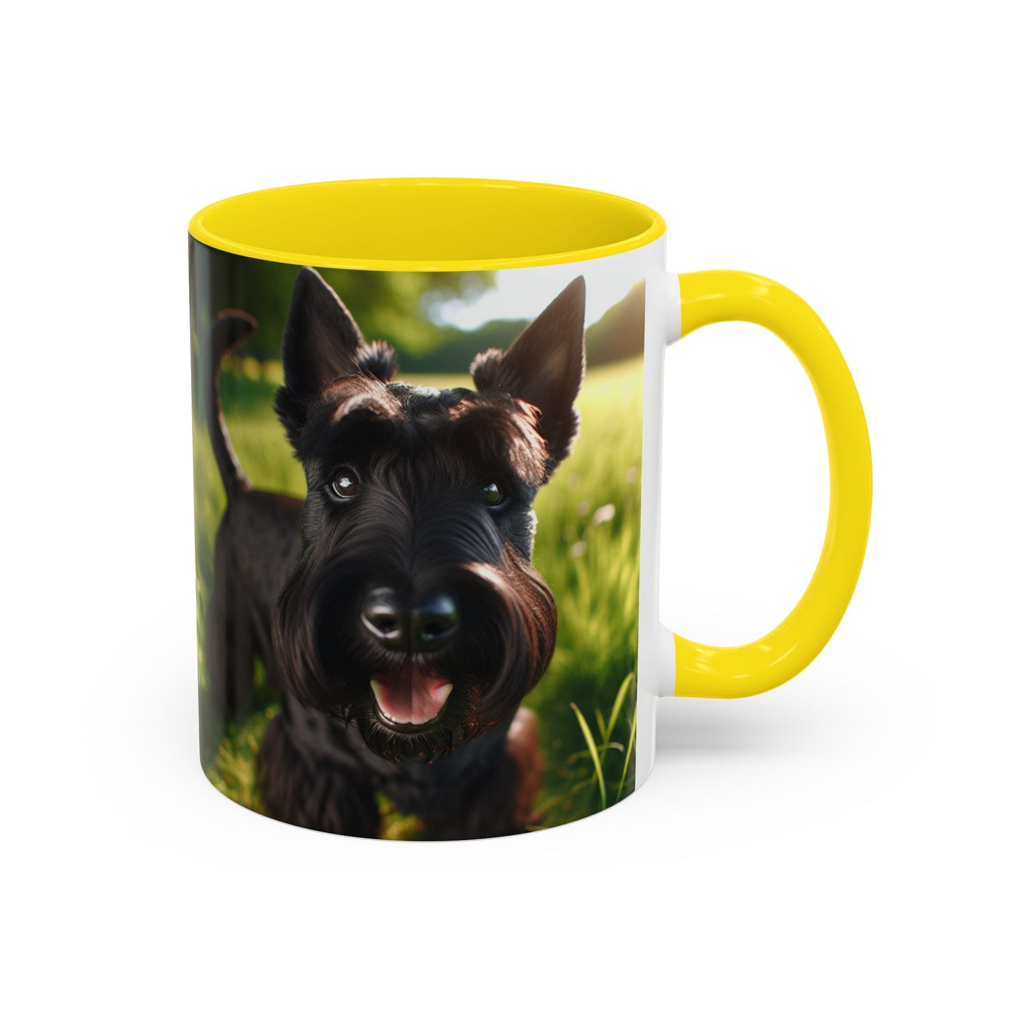 Dog Breed Theme Ceramic Mug – 11 oz & 15 oz