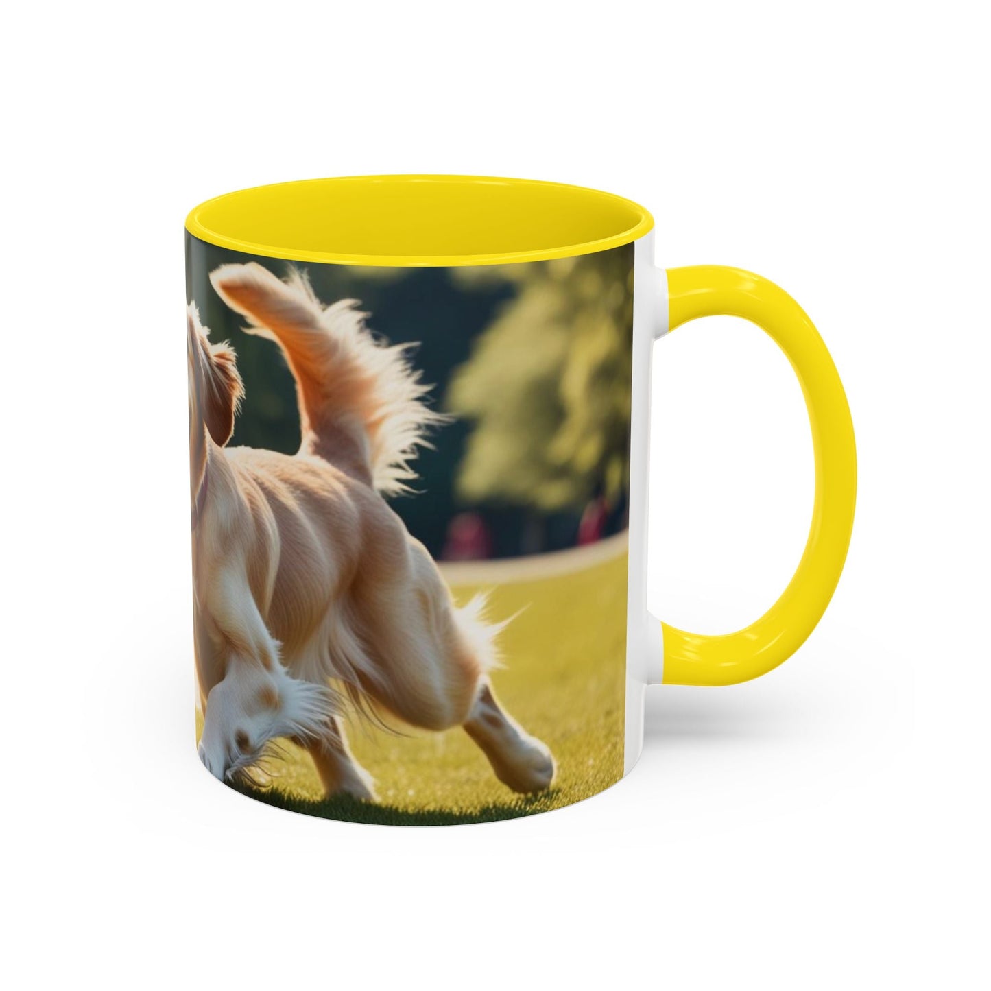 Keramiktasse mit Hunderassen-Motiv – 11 oz & 15 oz