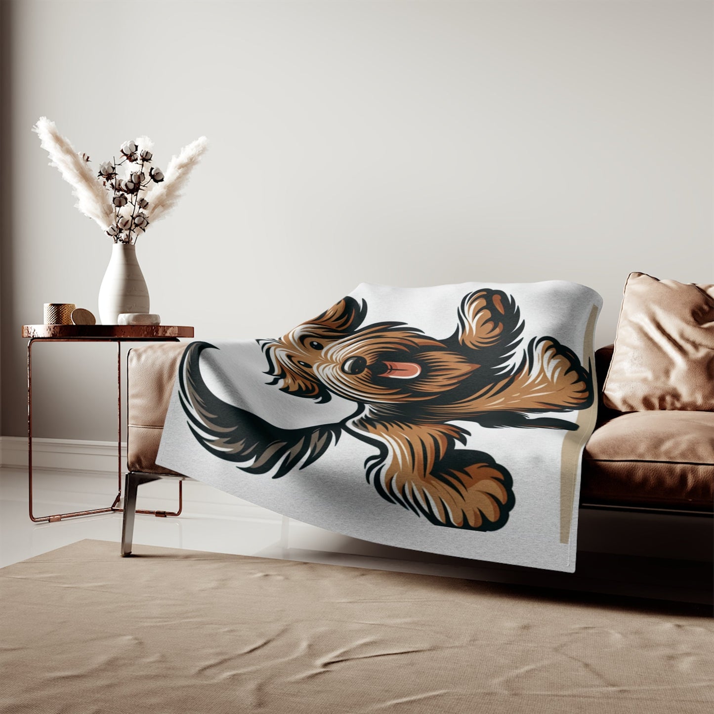 Sweatshirt Blanket – Plush Fleece Throw, 2 Size Options