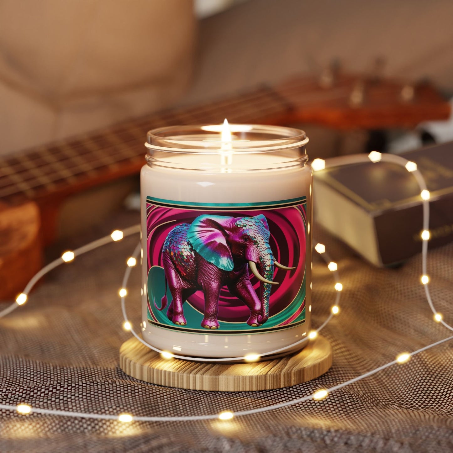 Soy Candle – Scented Jar Candle