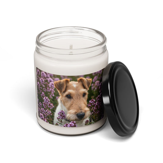 Soy Candle – Scented Jar Candle