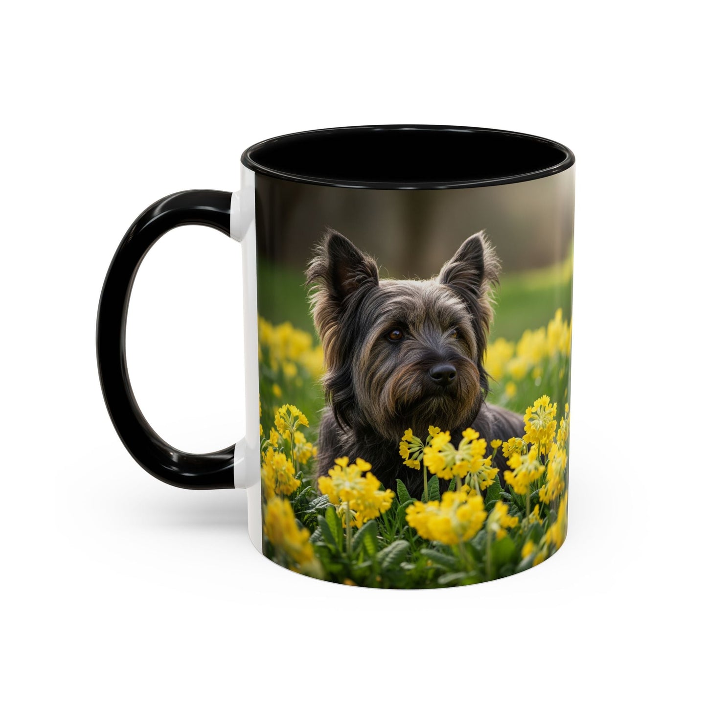 Dog Breed Theme Ceramic Mug – 11 oz & 15 oz