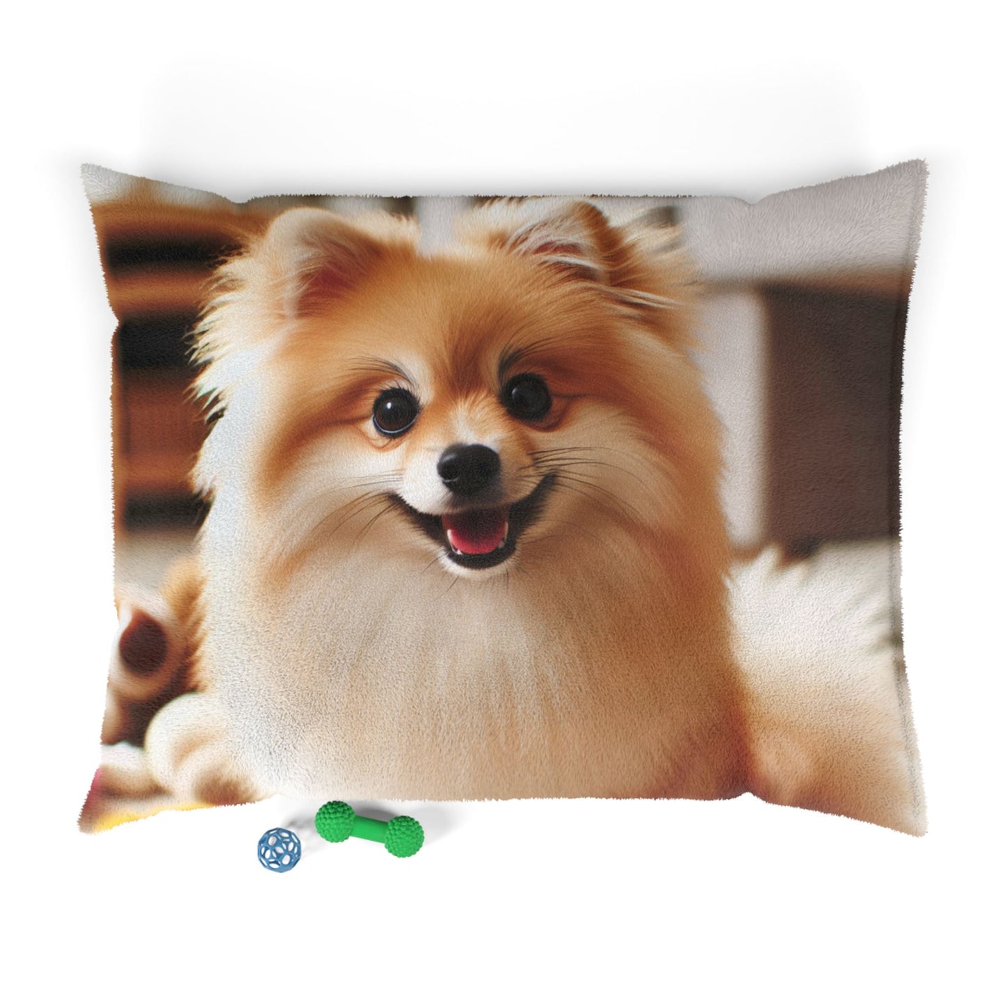 Pet Bed – Plush Dog Bed, 3 Size Options