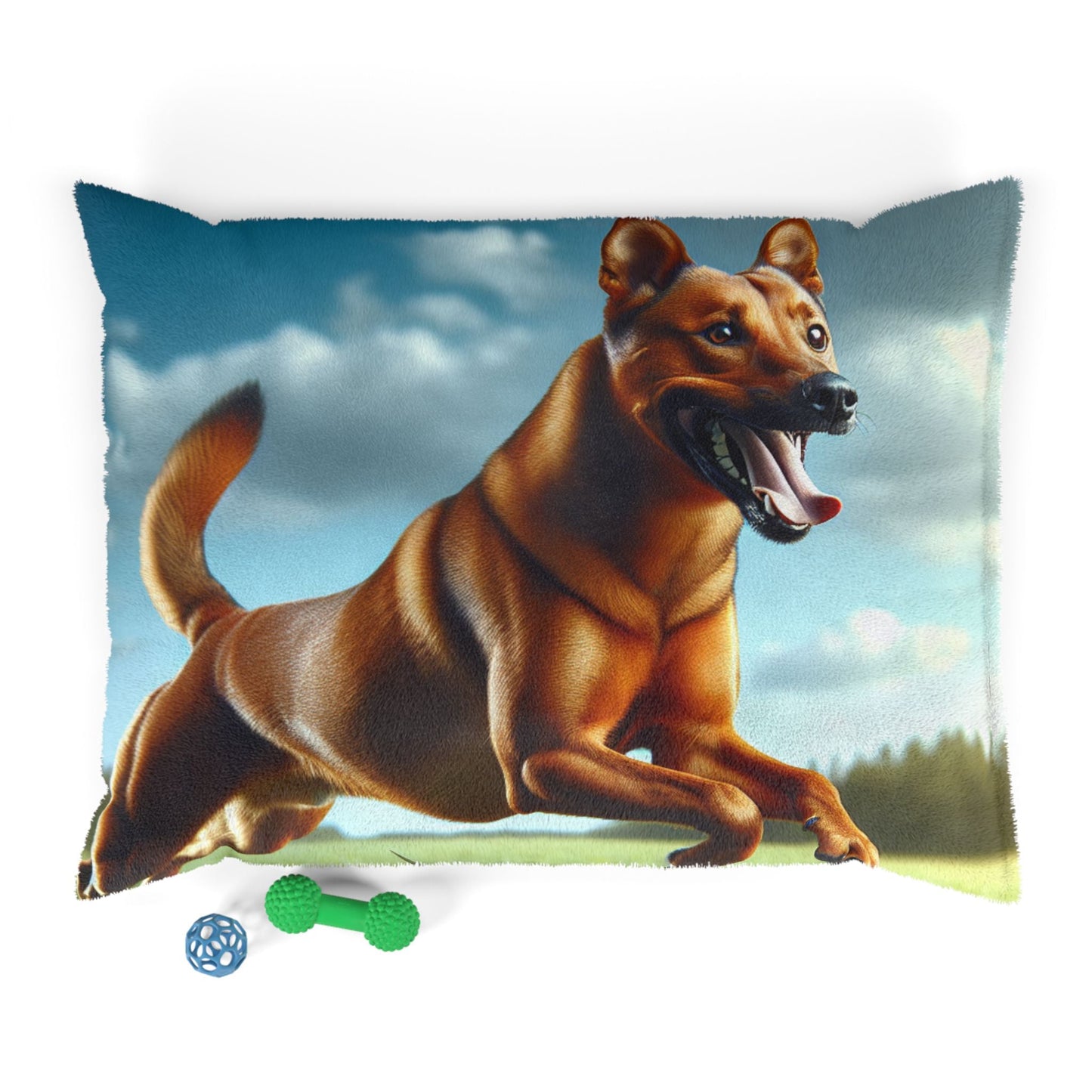 Lit pour animaux – Lit moelleux pour chien, 3 tailles disponibles