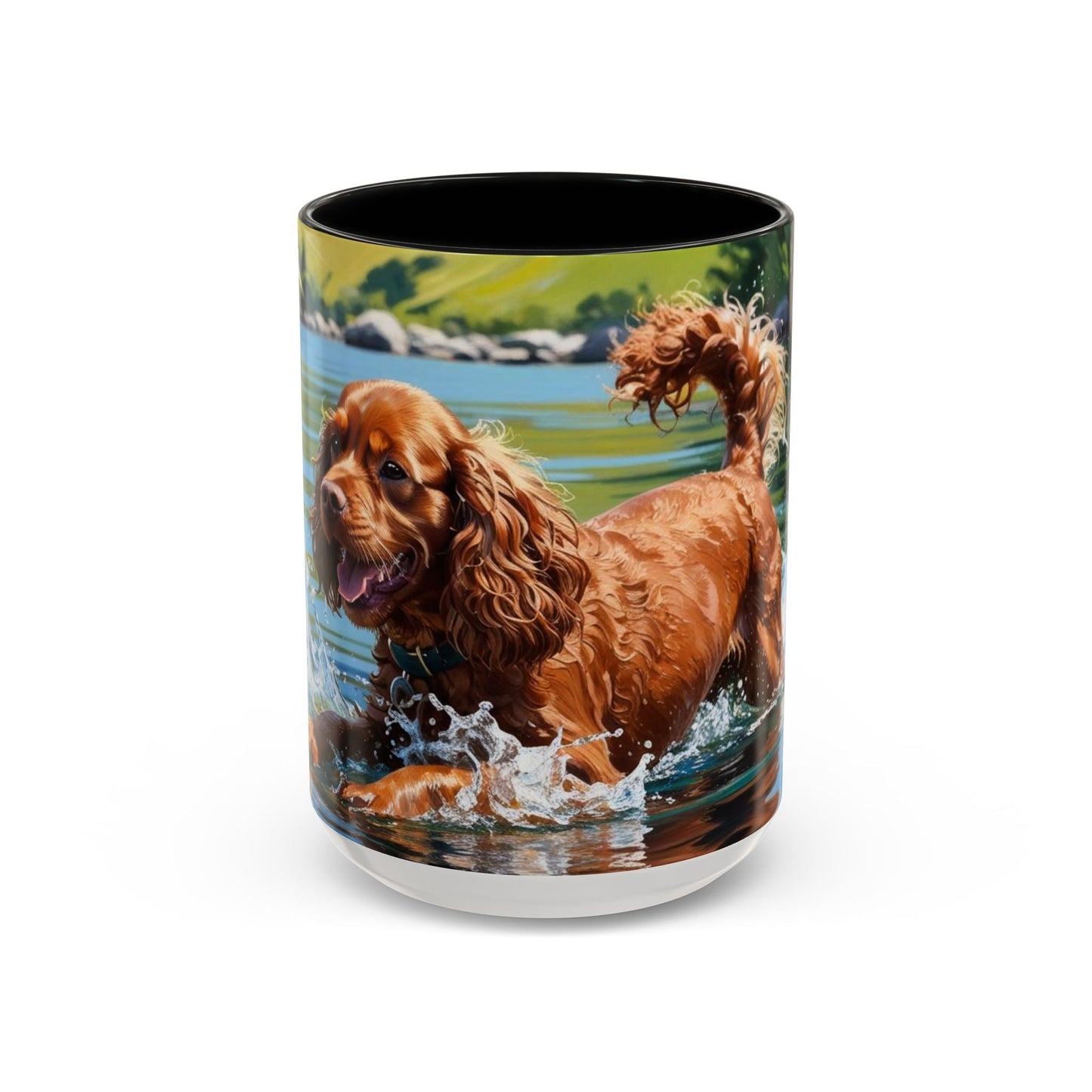 Dog Breed Theme Ceramic Mug – 11 oz & 15 oz