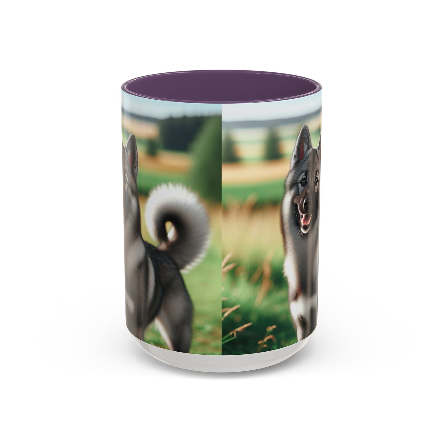 Keramiktasse mit Hunderassen-Motiv – 11 oz & 15 oz