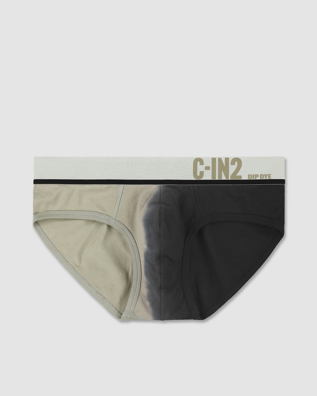 Dip Dye Low Rise Brief Sandstone Beige