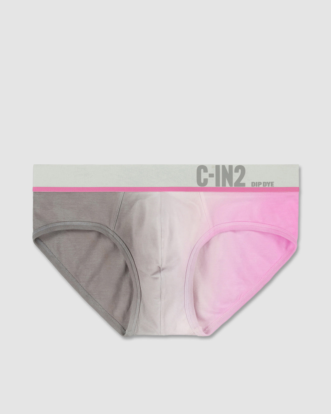 Dip Dye Low Rise Brief Peony Pink