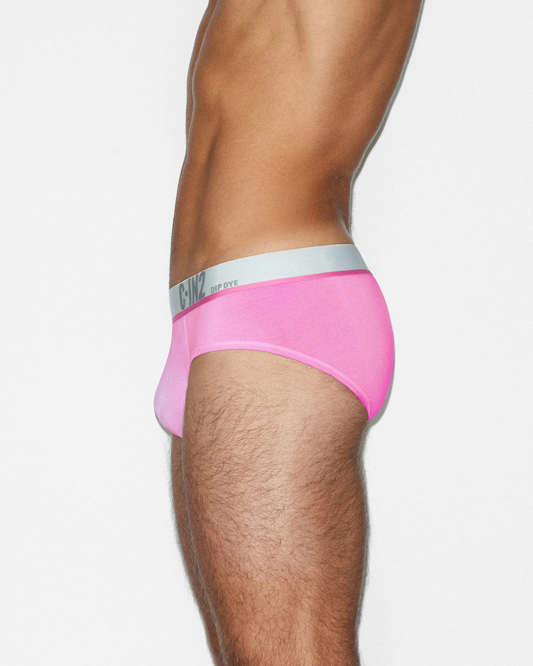 Dip Dye Low Rise Brief Peony Pink