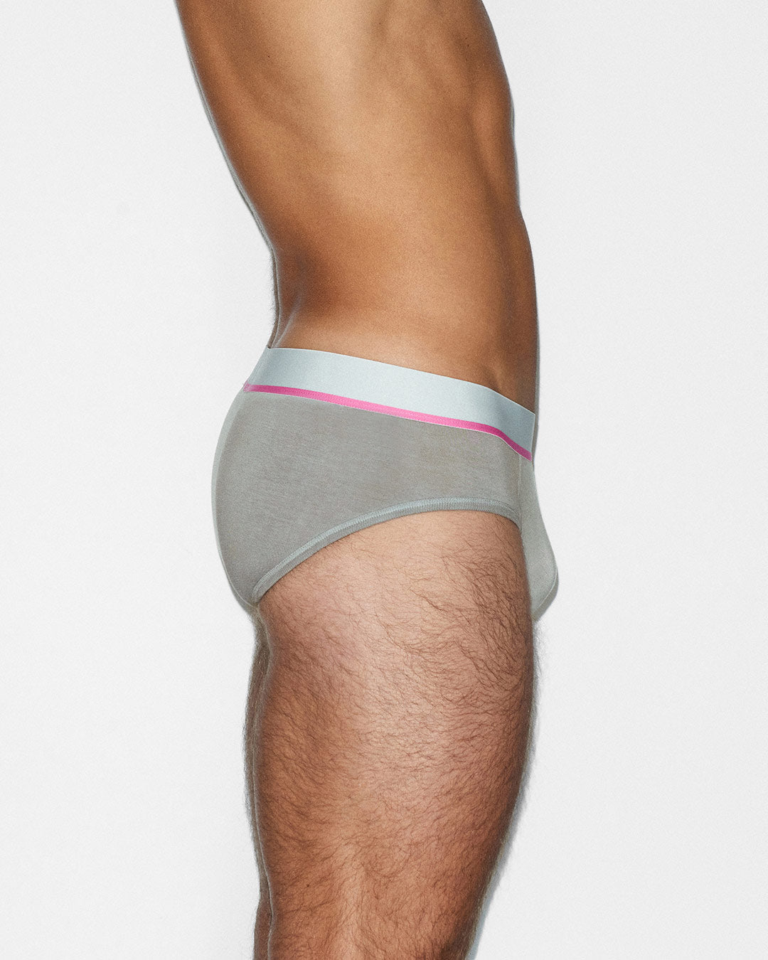 Dip Dye Low Rise Brief Peony Pink