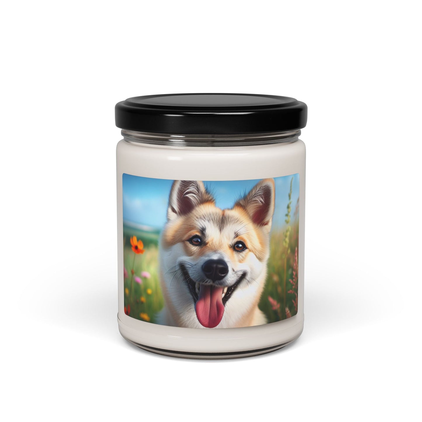 Soy Candle – Scented Jar Candle