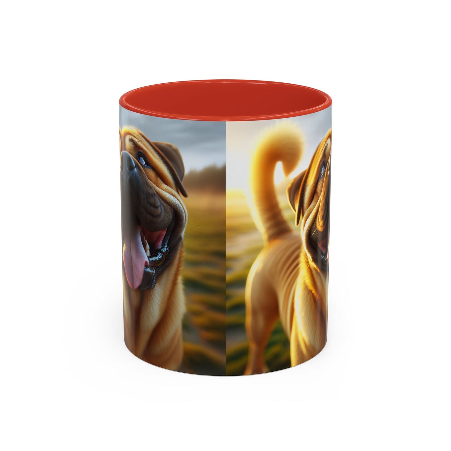 Dog Breed Theme Ceramic Mug – 11 oz & 15 oz