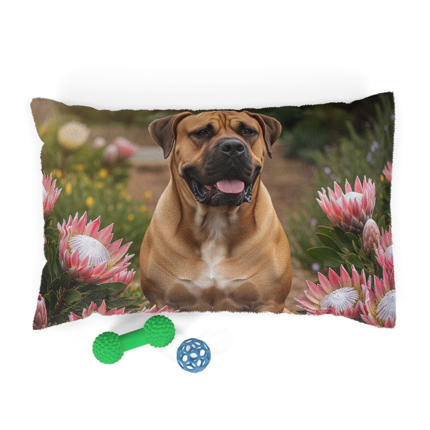 Pet Bed – Plush Dog Bed, 3 Size Options