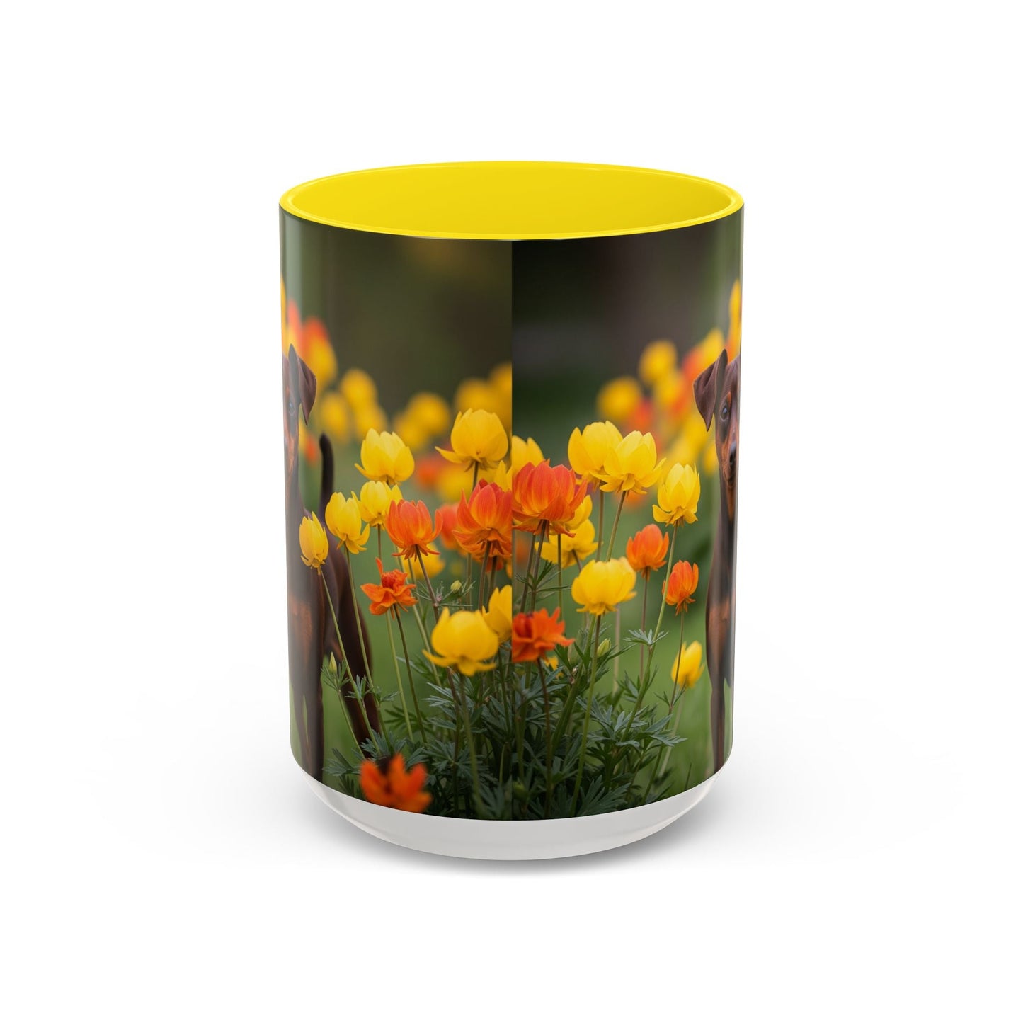 Dog Breed Theme Ceramic Mug – 11 oz & 15 oz