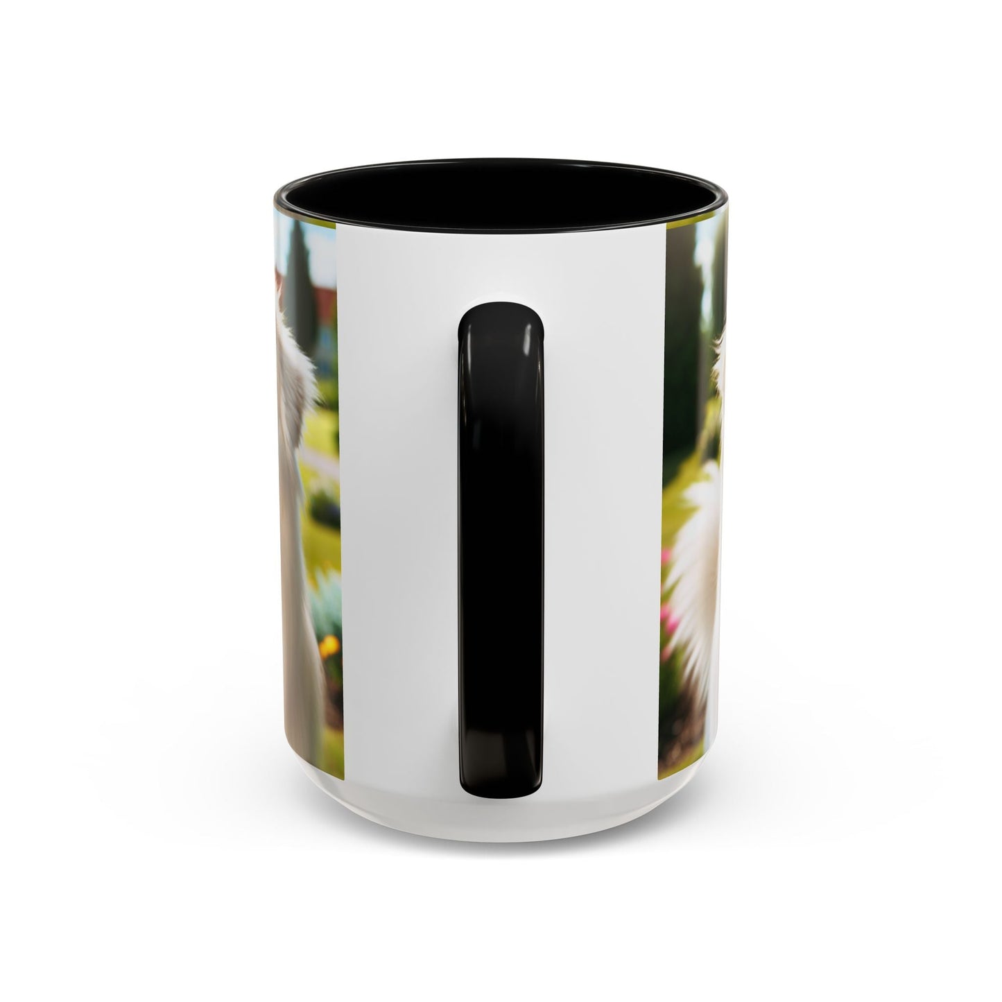 Keramiktasse mit Hunderassen-Motiv – 11 oz & 15 oz