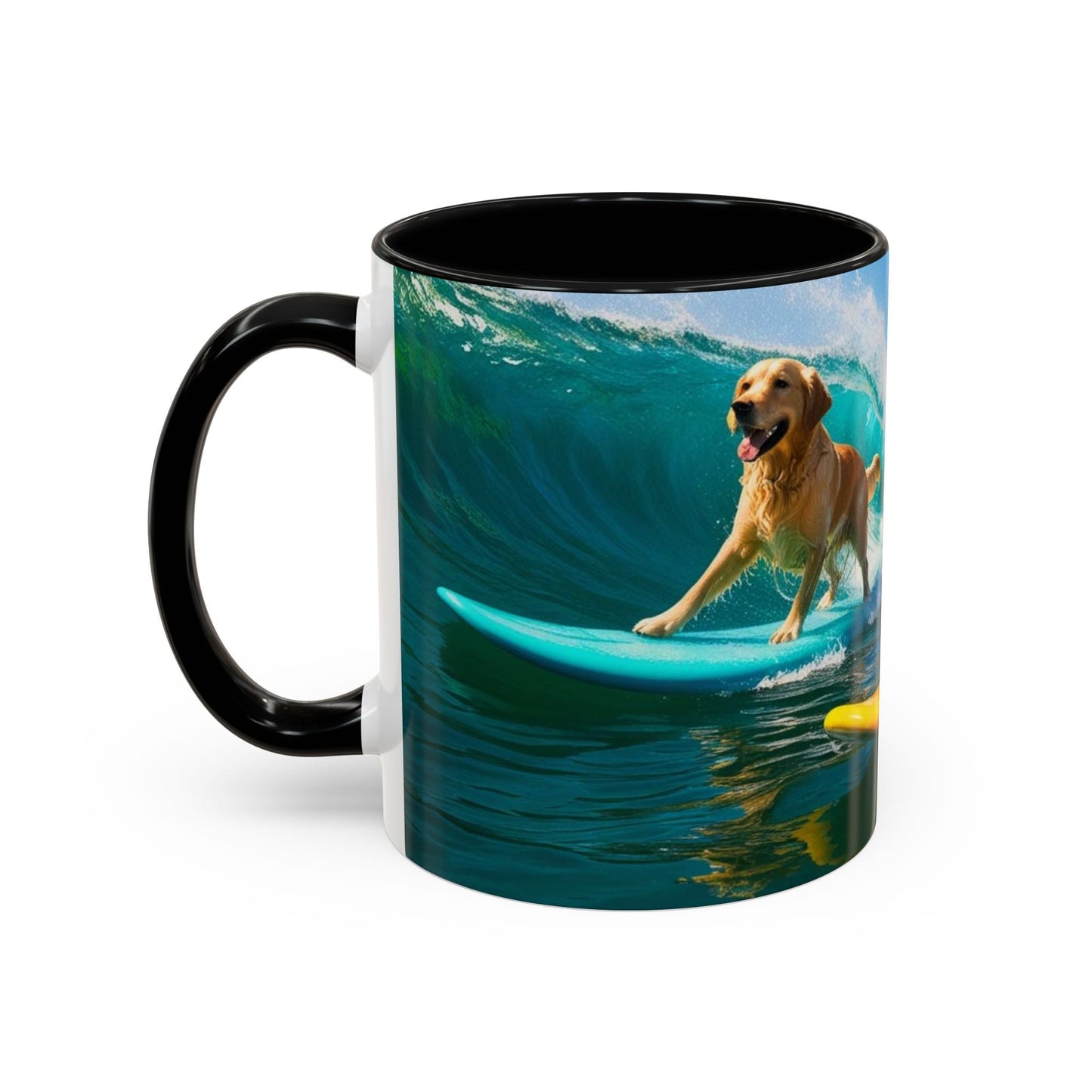 Keramiktasse mit Hunderassen-Motiv – 11 oz & 15 oz