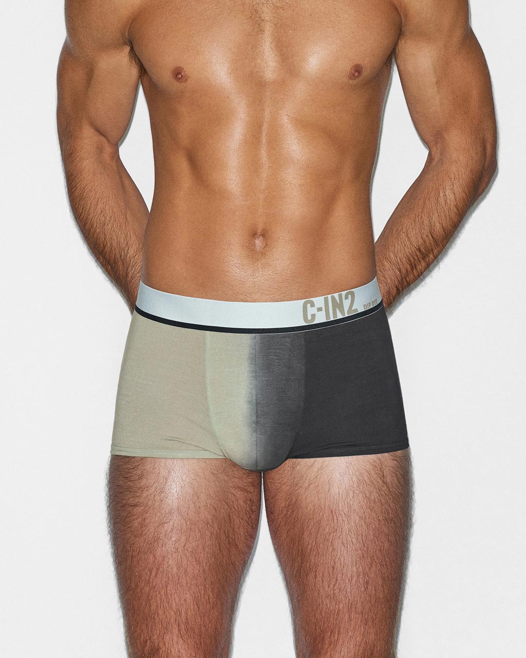 Dip Dye Trunk Sandstone Beige