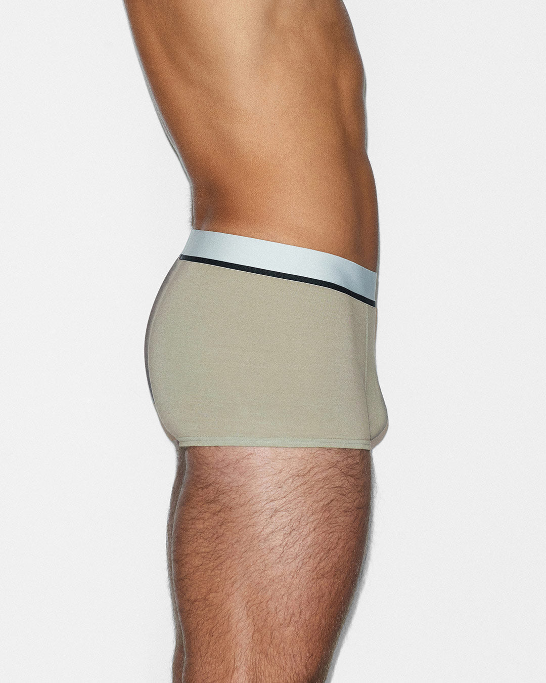 Dip Dye Trunk Sandstone Beige