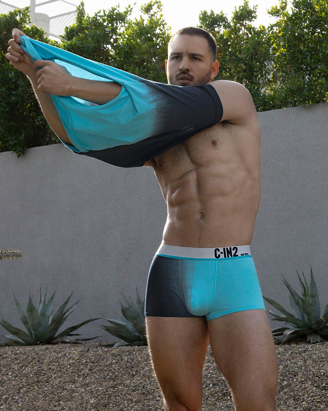 Dip Dye Trunk Storm Blue