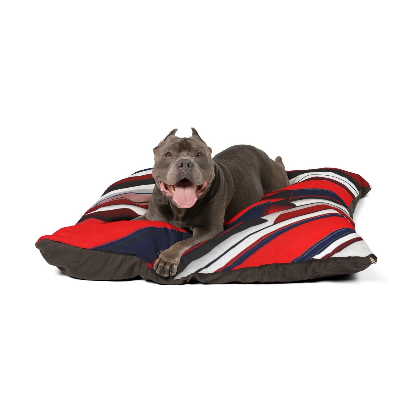 Haustierbett – Plüsch-Hundebett, 3 Größenoptionen