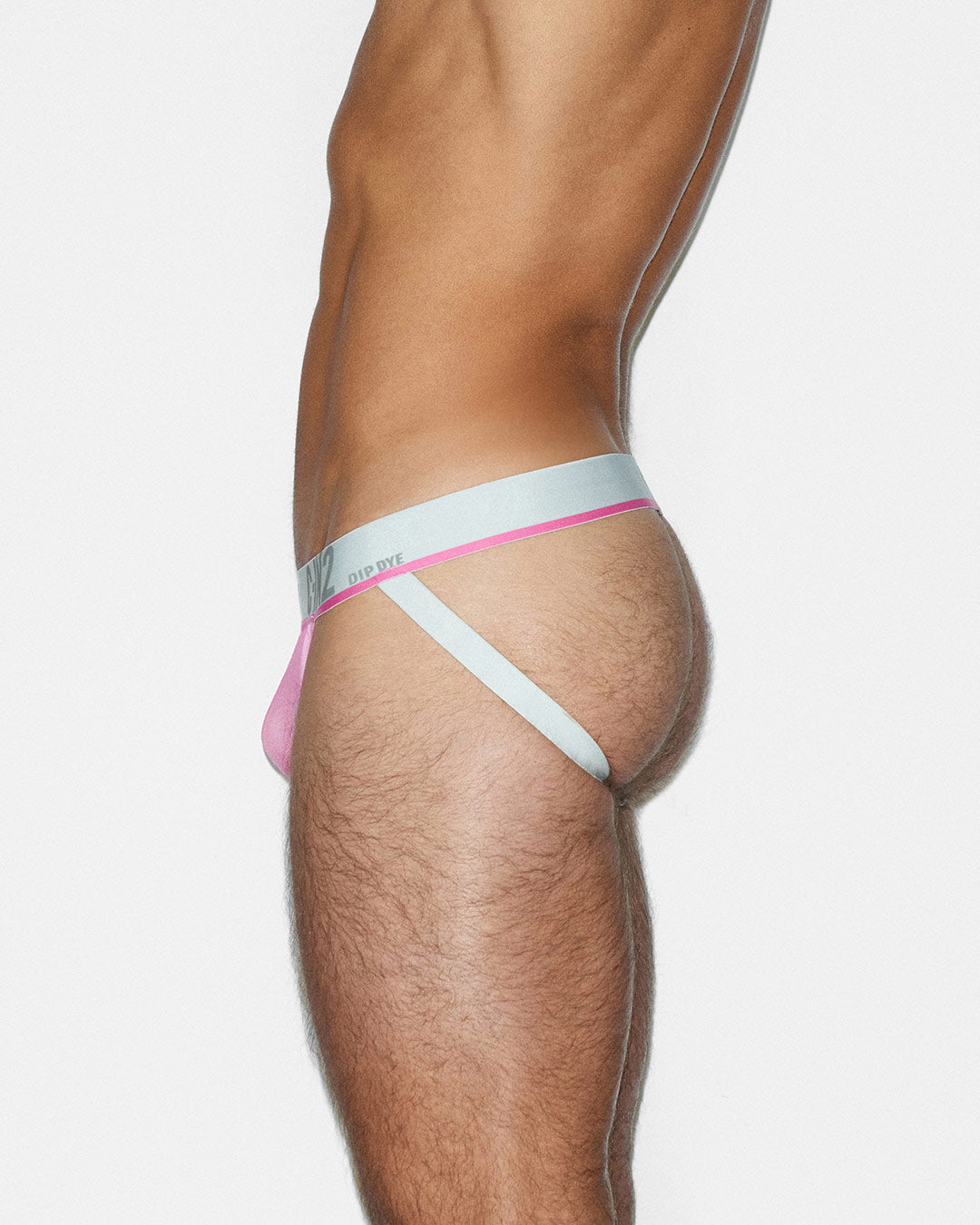 Dip Dye Jock Peony Pink