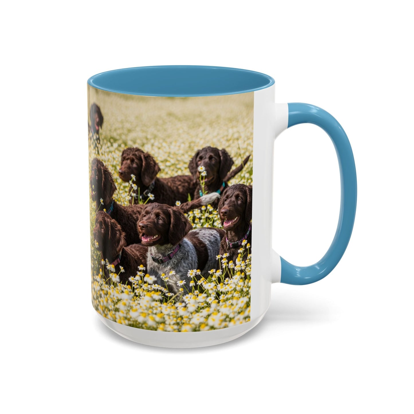 Dog Breed Theme Ceramic Mug – 11 oz & 15 oz