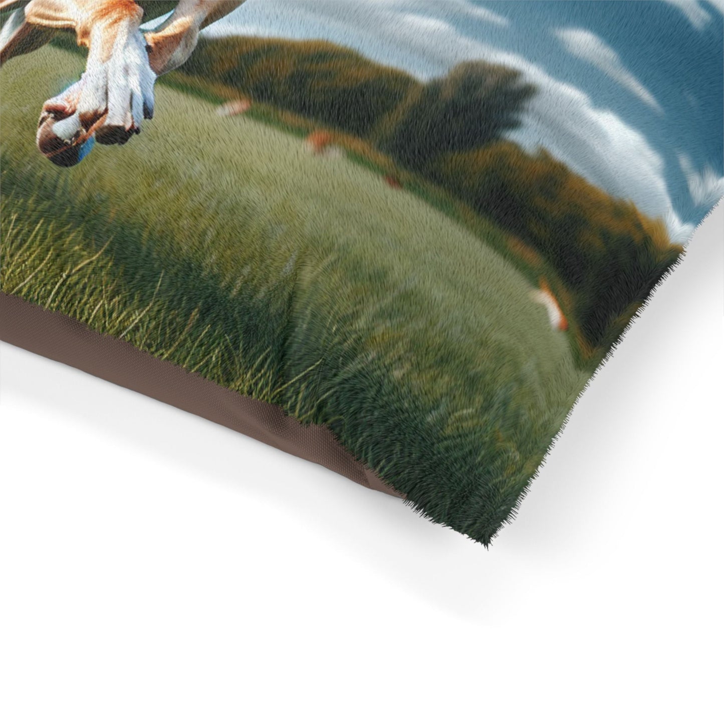 Haustierbett – Plüsch-Hundebett, 3 Größenoptionen