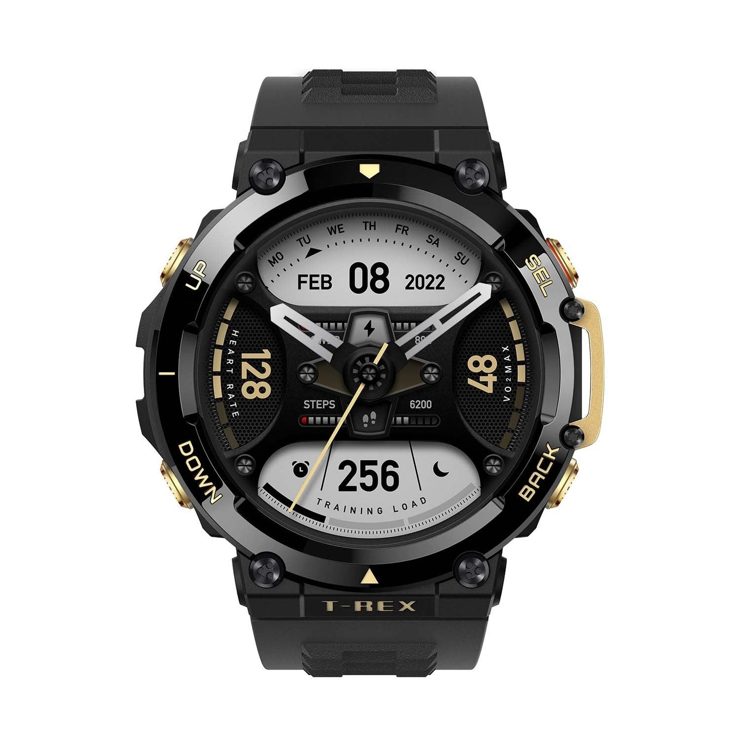 Swim Fitness Heart Rate Blood Oxygen Watch