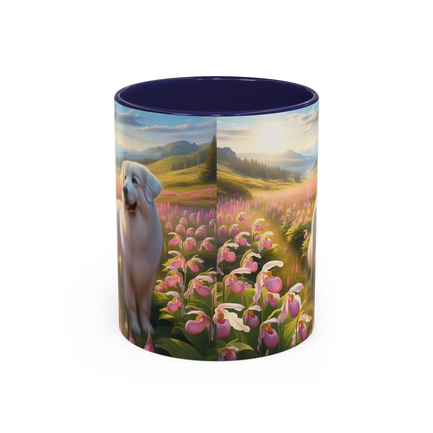 Dog Breed Theme Ceramic Mug – 11 oz & 15 oz