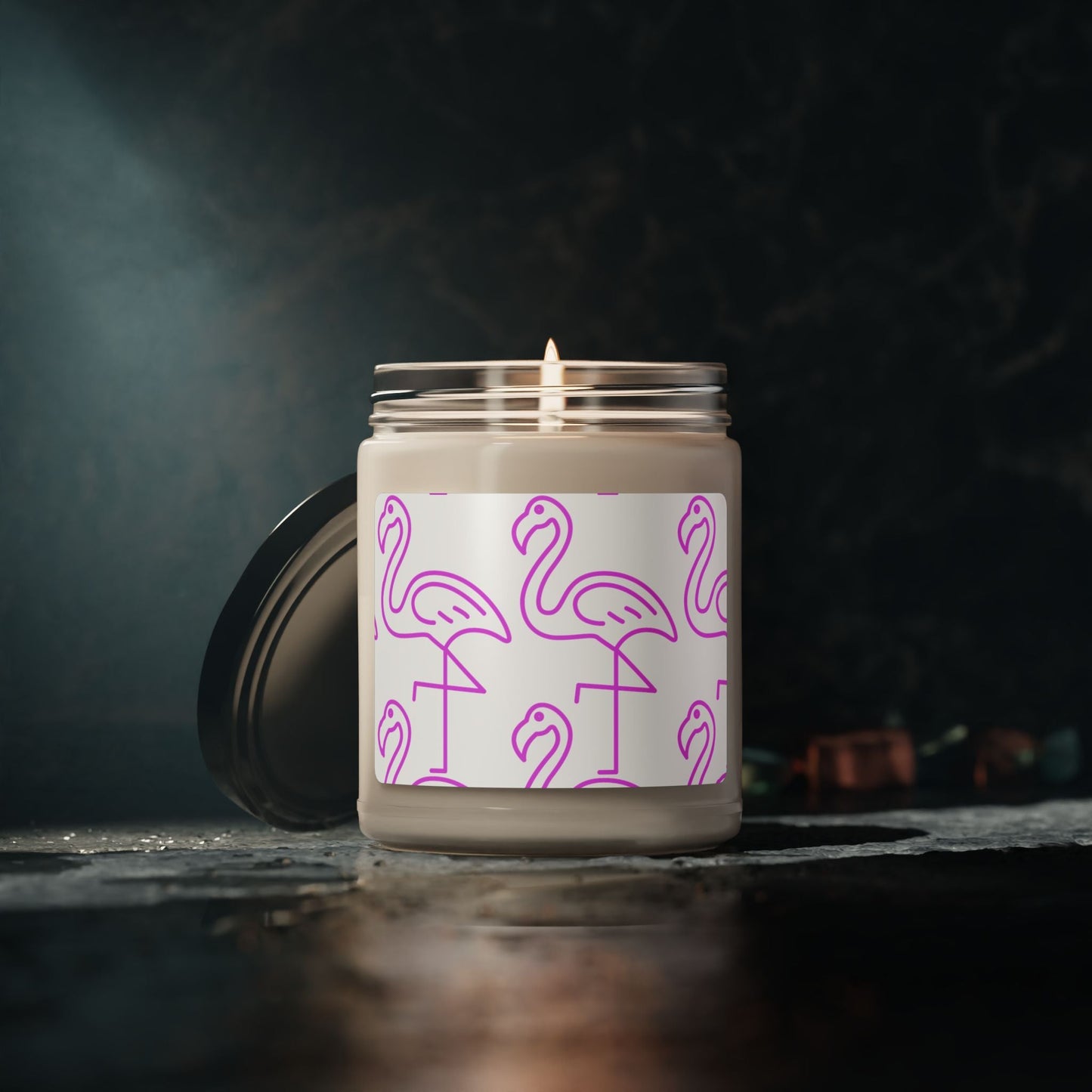 Soy Candle – Scented Jar Candle