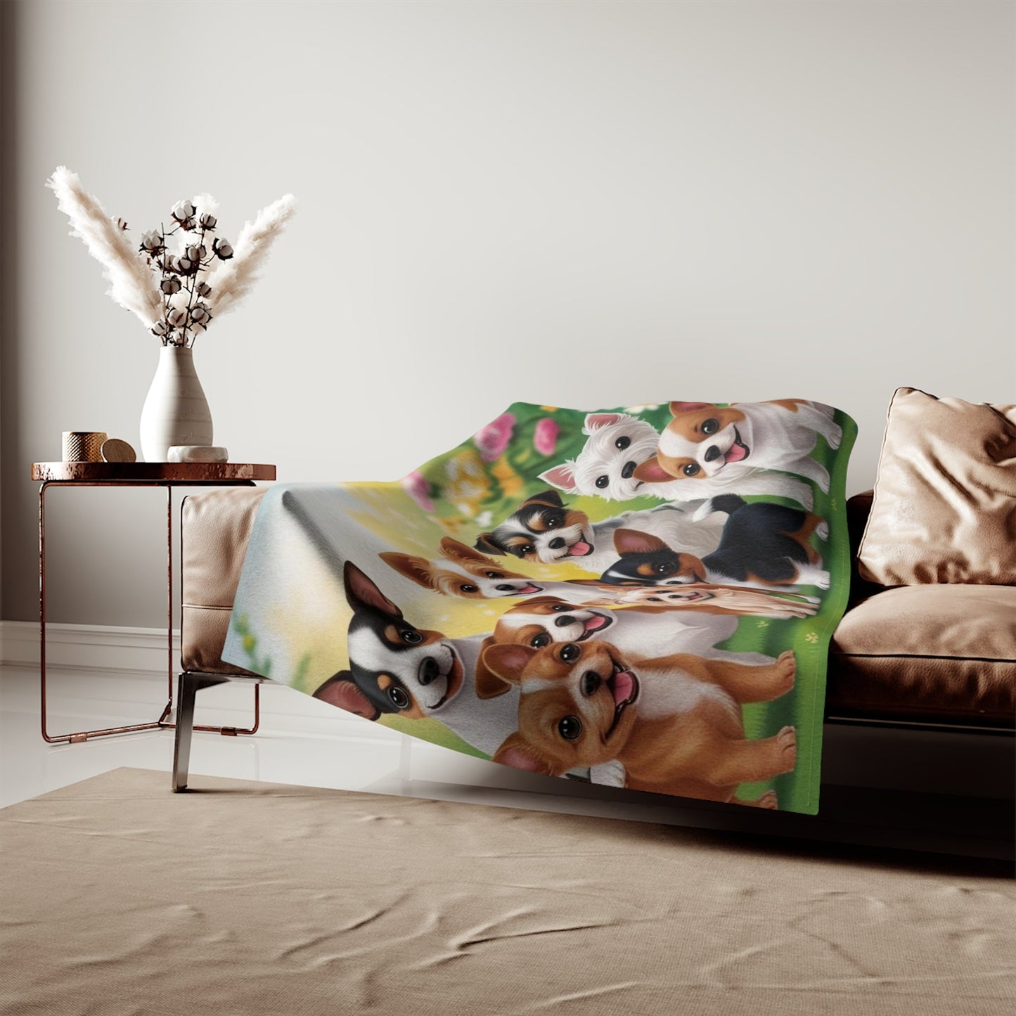 Sweatshirt Blanket – Plush Fleece Throw, 2 Size Options