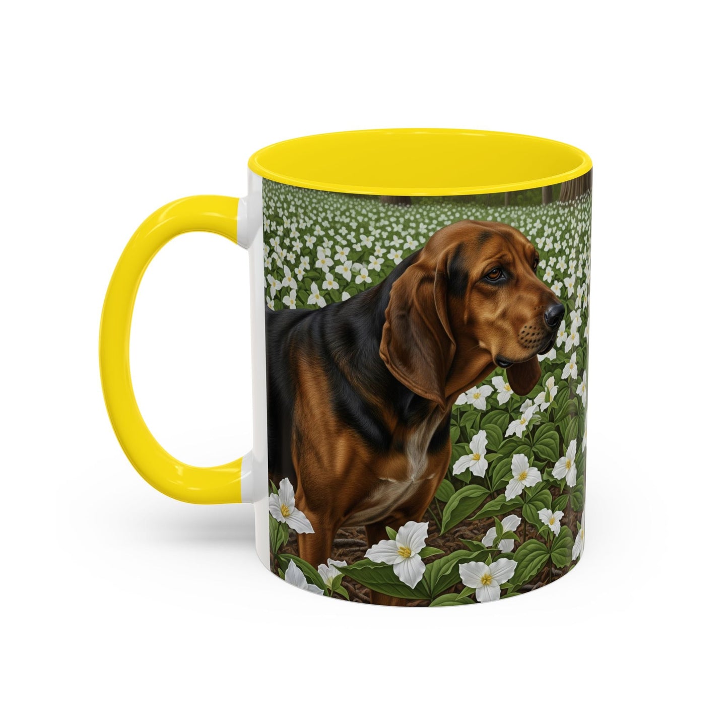 Keramiktasse mit Hunderassen-Motiv – 11 oz & 15 oz