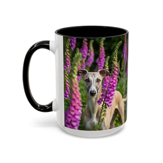Keramiktasse mit Hunderassen-Motiv – 11 oz & 15 oz