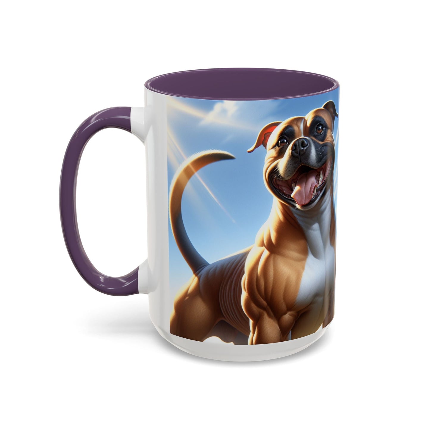 Dog Breed Theme Ceramic Mug – 11 oz & 15 oz